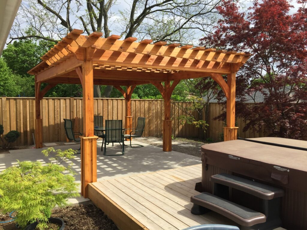 backyard seating ideas