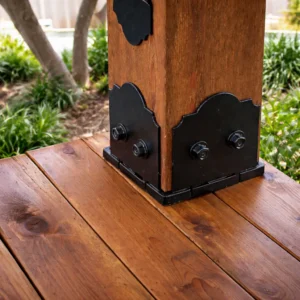 Timber frame base plates