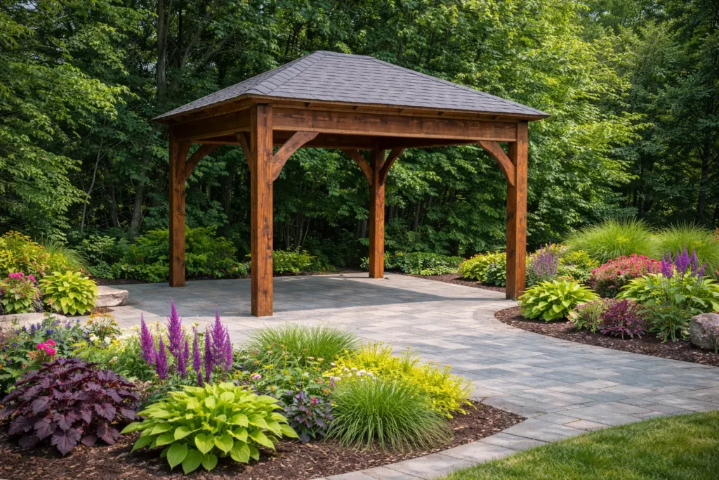 lush pavilion by NORWEH