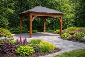 lush pavilion by NORWEH