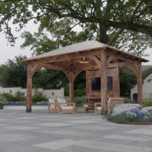 NORWEH Hip Roof Timber Frame Pavilion HT