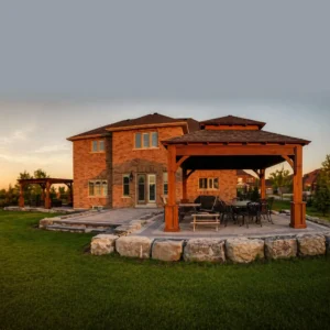 NORWEH Double Hip Roof Timber Frame Pavilion HT